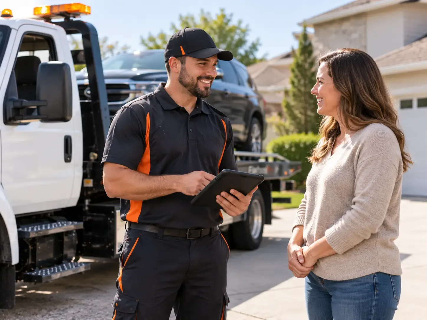 Flatbed Towing Donnelsville, OH FAQs